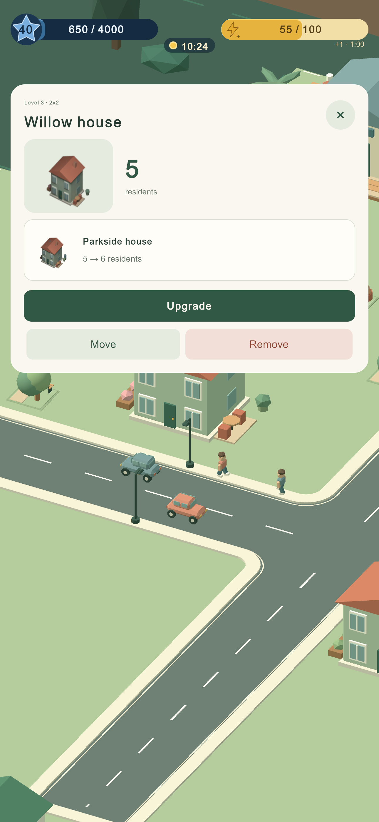 A house ready to grow through upgrades